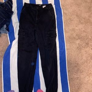 hollister cargo pants